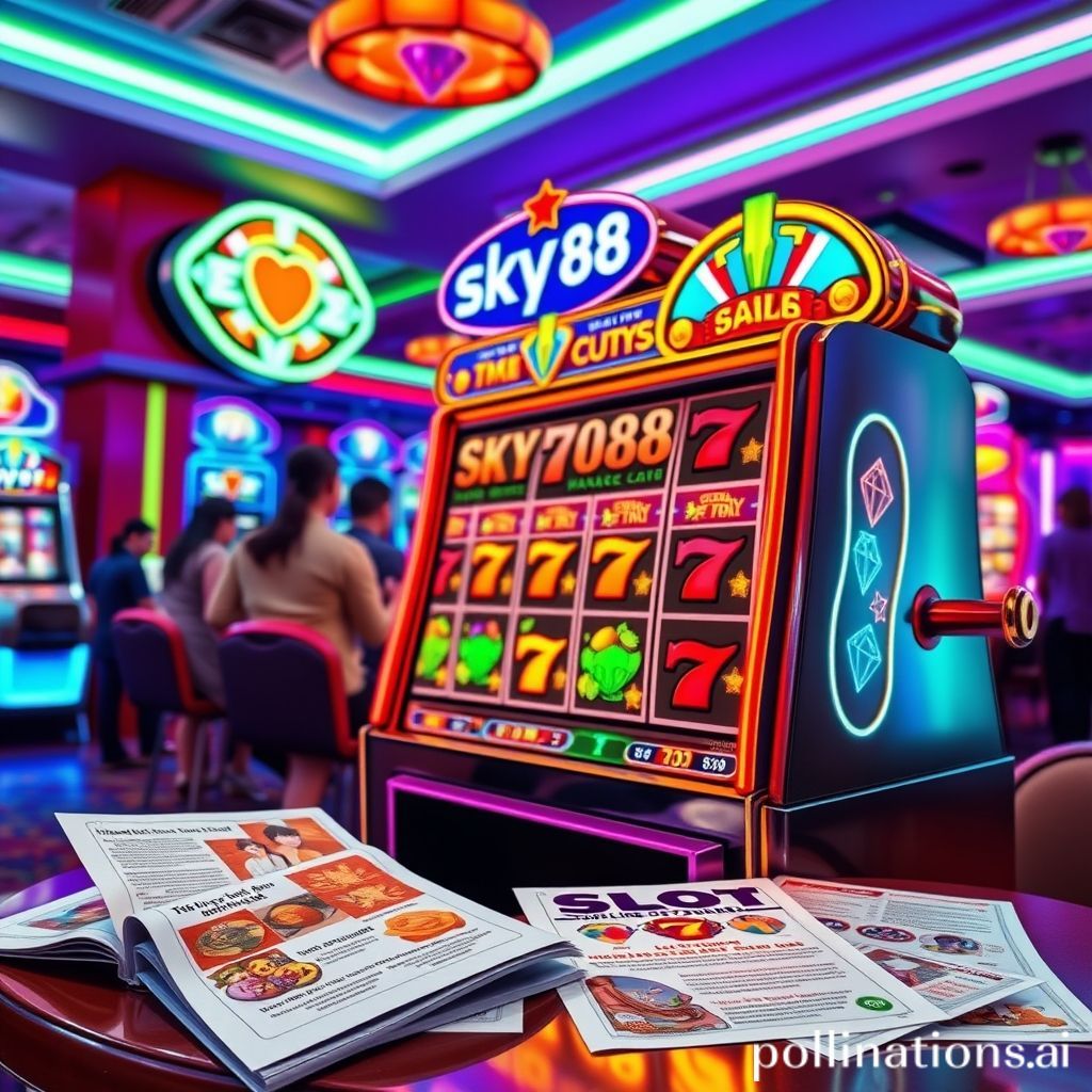 Strategi Teratas Untuk Menang Di Sky388 Slot